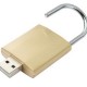 Lock-Wooden-USB-Pen-Drive Lock-Wooden-USB-Pen-Drive