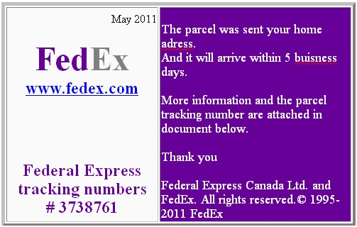 FedExSCAM