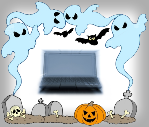cutcaster photo 100387617 Ghost frame Some Data Breach Nightmares for Organization