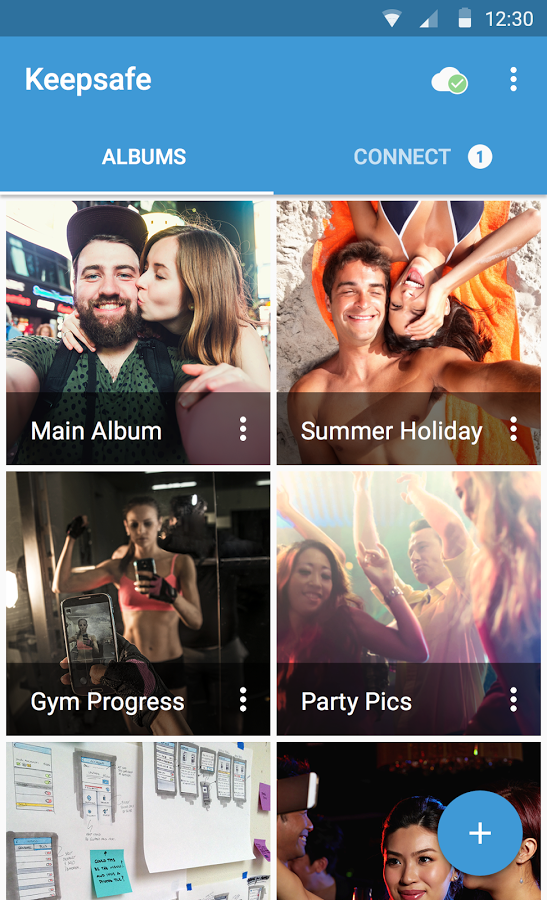 Hide pictures - KeepSafe Vault.3
