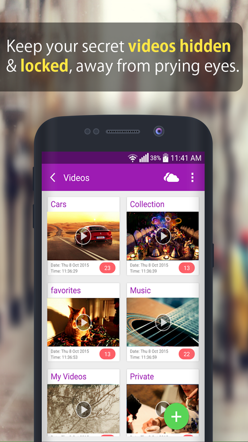 Video Locker