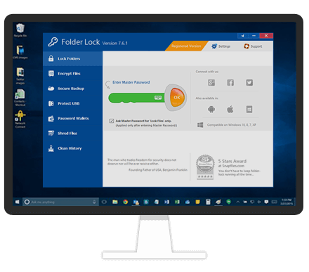 Folder Lock
