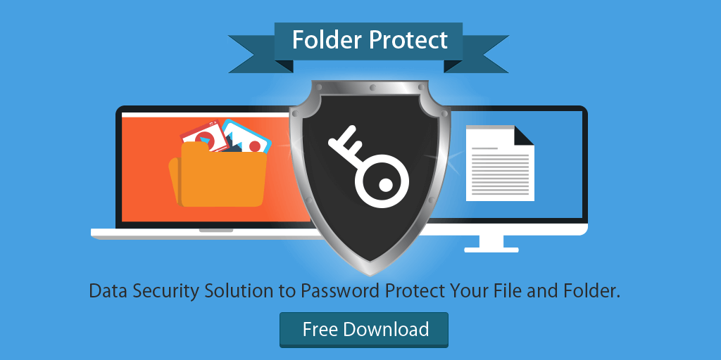 Folder protect Password Protect folders on PC Free download