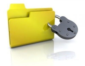 Lock files and folders