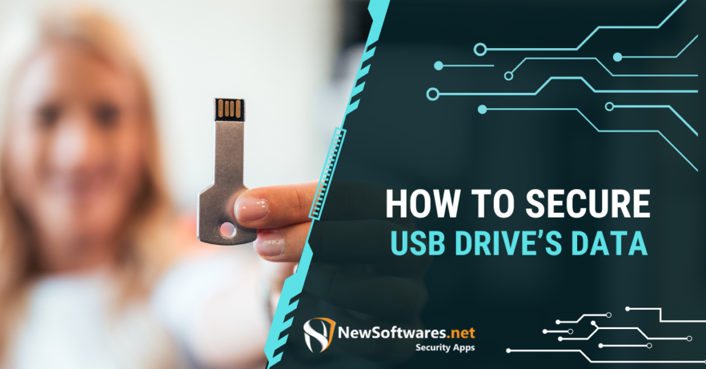 How To Secure USB Drive’s Data