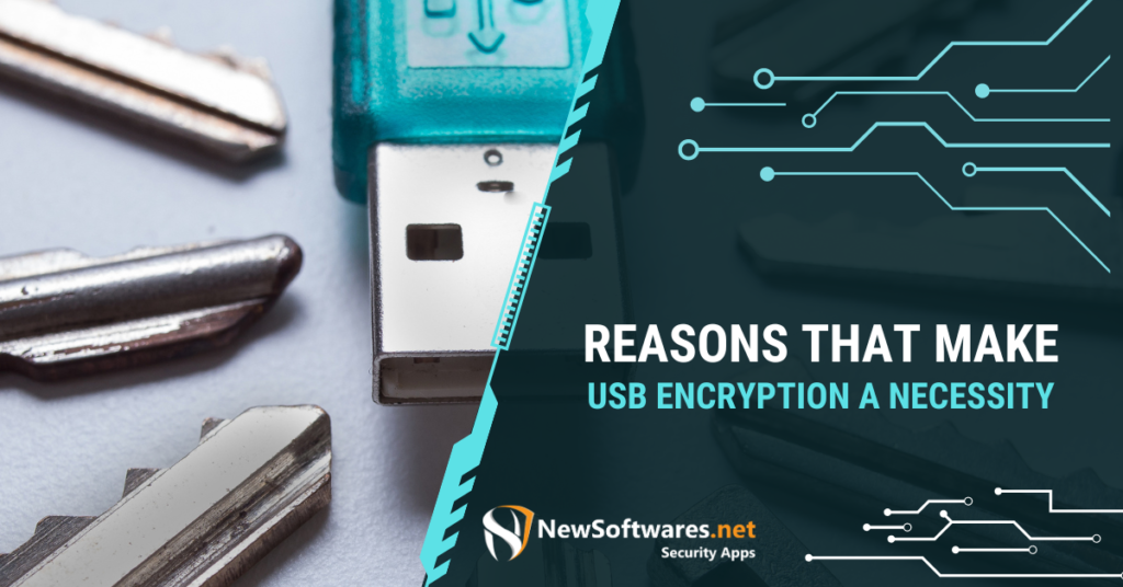 Reasons That Make USB Encryption A Necessity