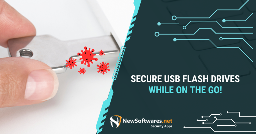 Secure USB Flash Drives While On The Go