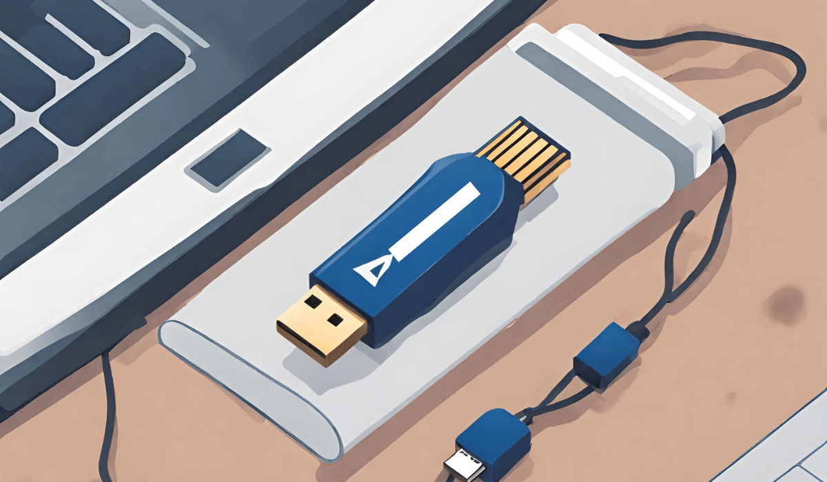 access to the contents of USB drives