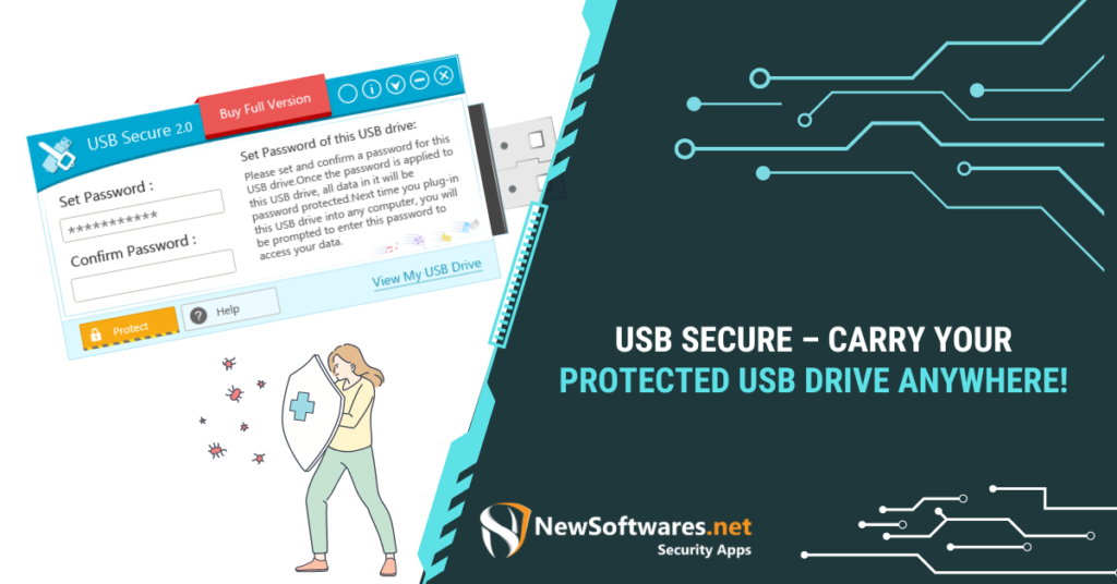 USB Secure – Carry Your Protected USB Drive Anywhere