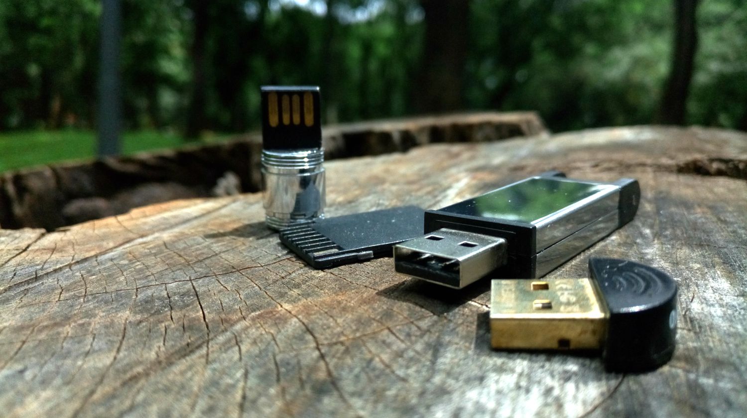 Protected USB Drive