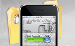 Folder Lock for iPhone