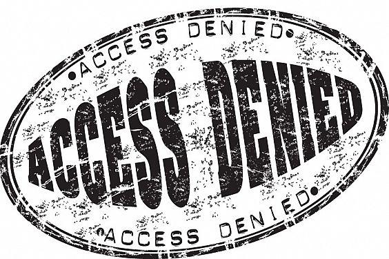 Access Denied Image