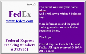 FedEx SCAM