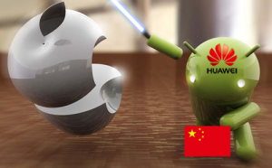 Apple VS Chinese Smartphone