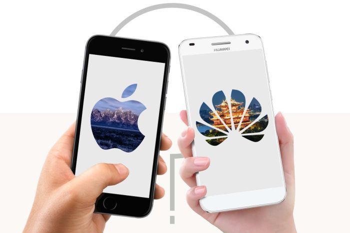 Apple VS Chinese Smartphone