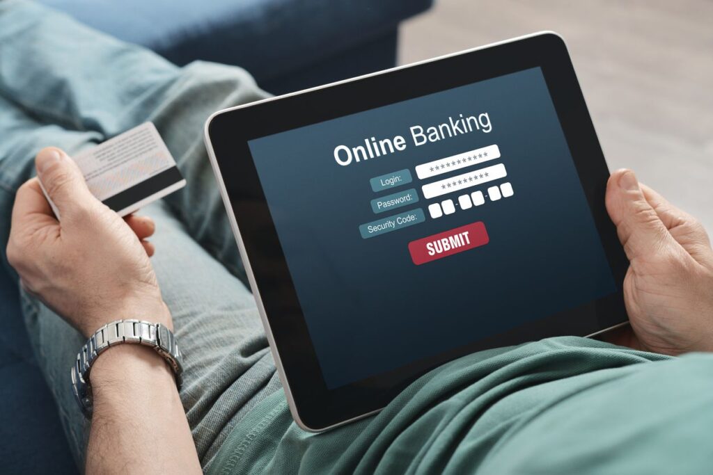 Online Banking Convenient