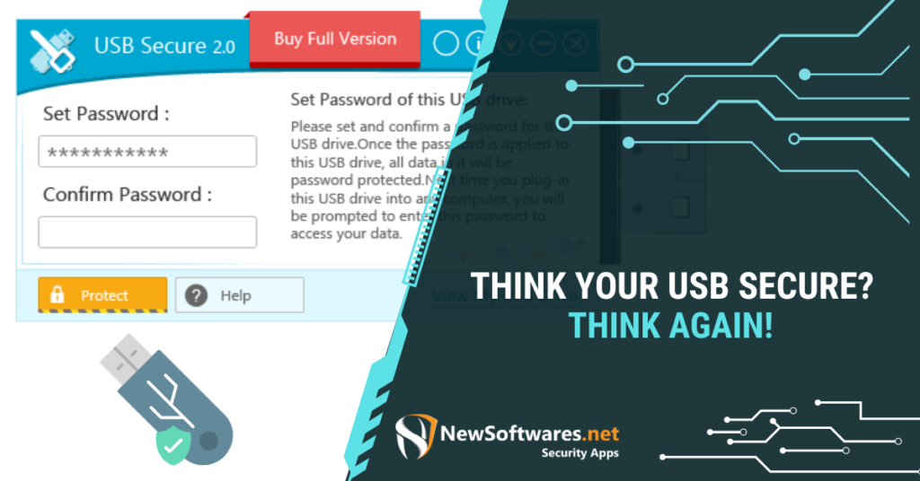 Think Your USB Secure Think Again