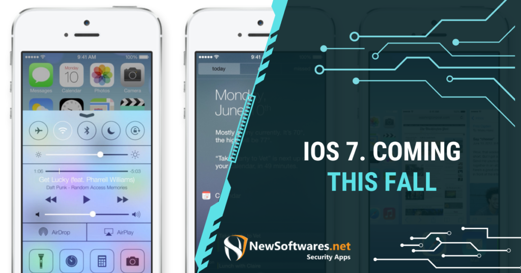 IOS 7. Coming This Fall