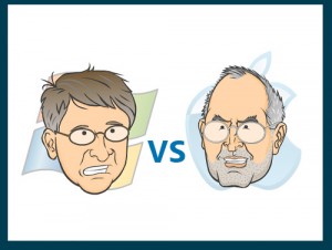 Steve Jobs vs Bill Gates anime (SKETCH) by tetokasane-04 on DeviantArt