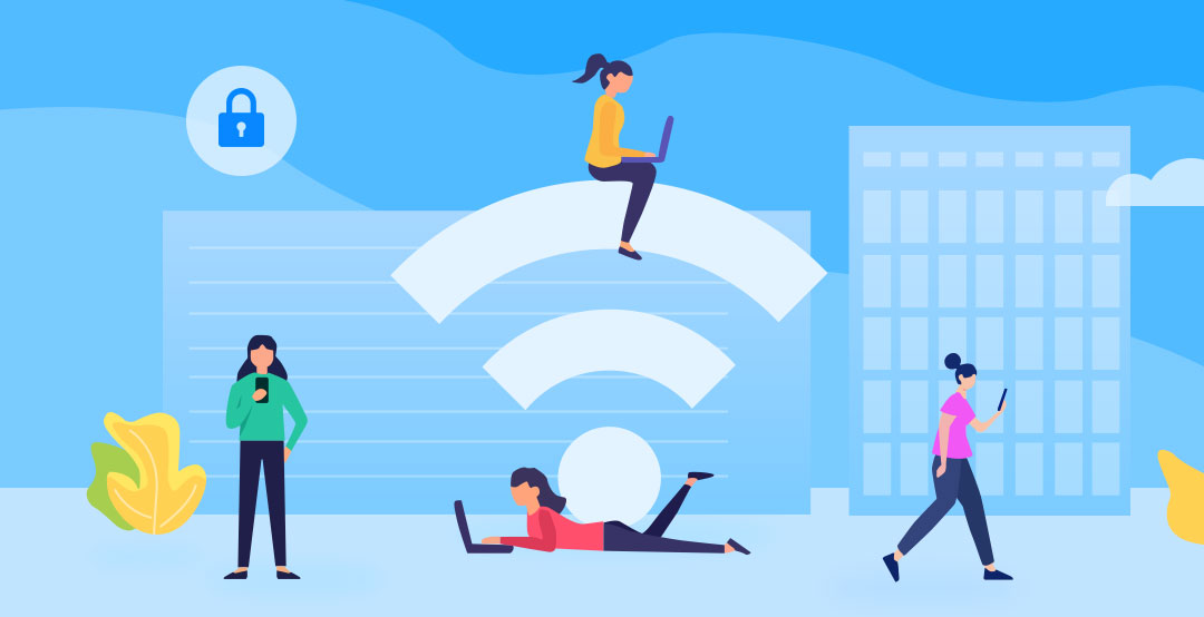 How To Safeguard Your Data At Public WiFi Hotspots?