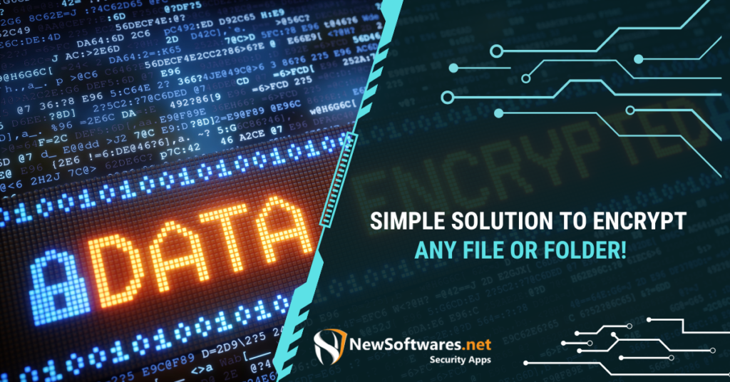 Simple Solution To Encrypt Any File Or Folder
