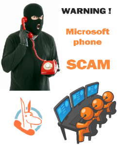 Microsoft Fake Tech Support Scam