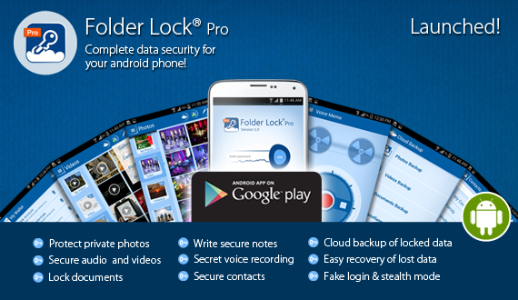 Folder Lock Pro For Android