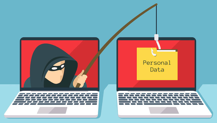 Theft of personal data