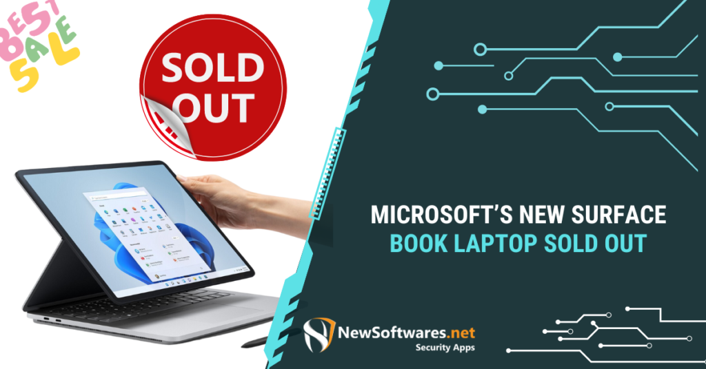 Microsoft’s New Surface Book Laptop Sold Out