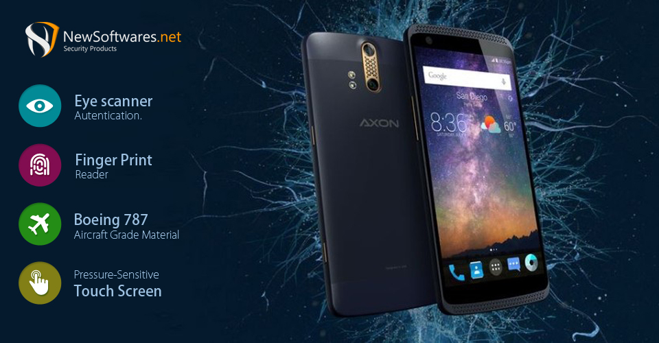 all new features ZTE-AXON