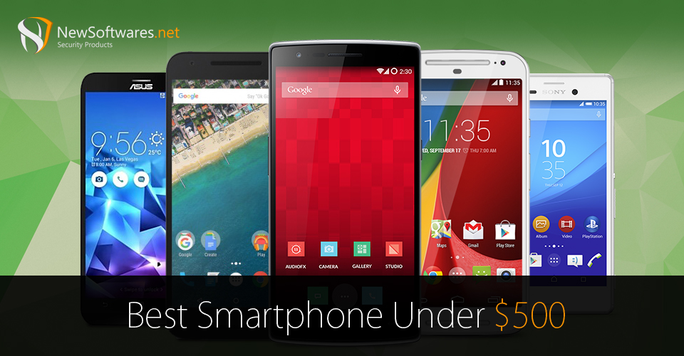 smartphones under $500