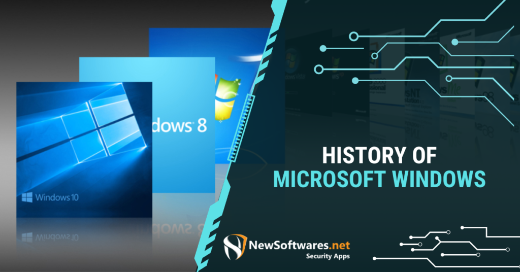 A brief history of Microsoft Windows through the ages