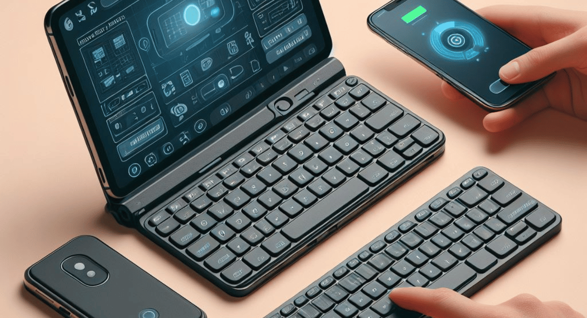 pair a Bluetooth mini keyboard