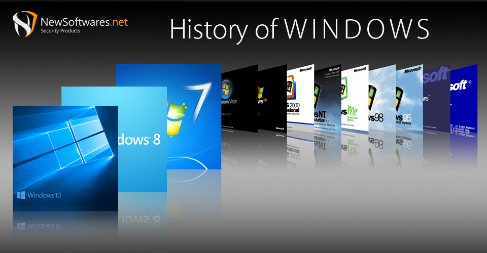 A brief history of Microsoft Windows through the ages