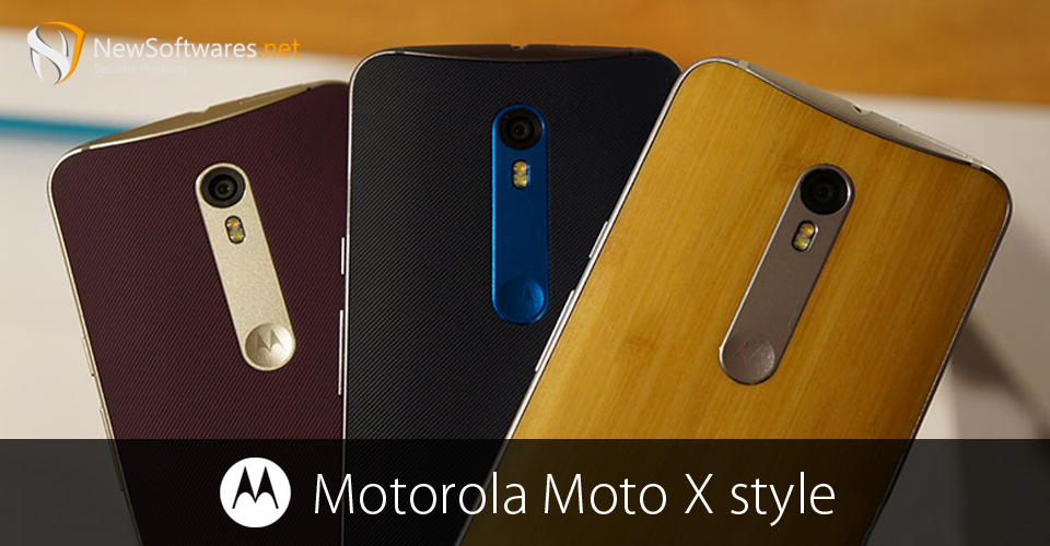 Moto phone X Style