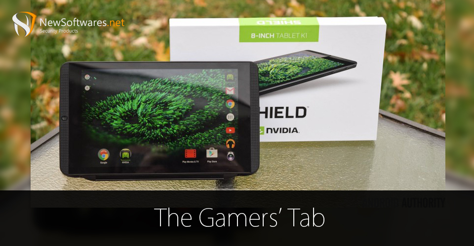 nvidia shield gamers tab