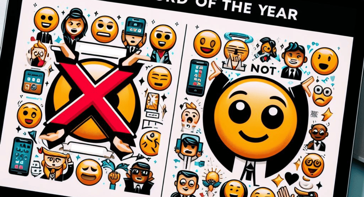 Oxford Dictionary names emoji 'word of the year'