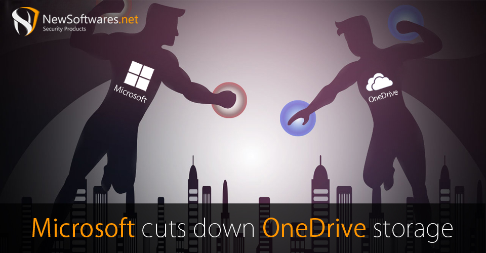 Microsoft cuts down OneDrive storage