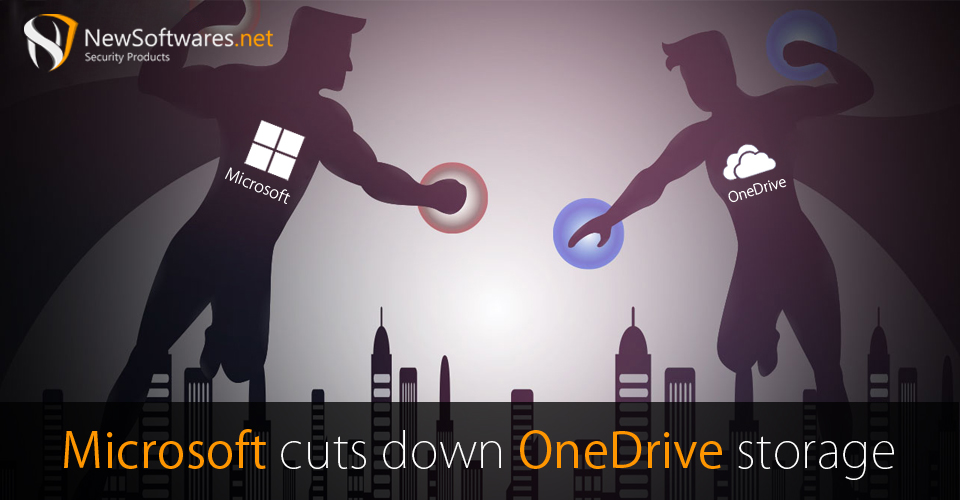 OneDrive storage Microsoft cuts down OneDrive storage