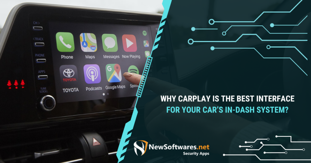 Why CarPlay Is The Best Interface For Your Car's In-Dash System