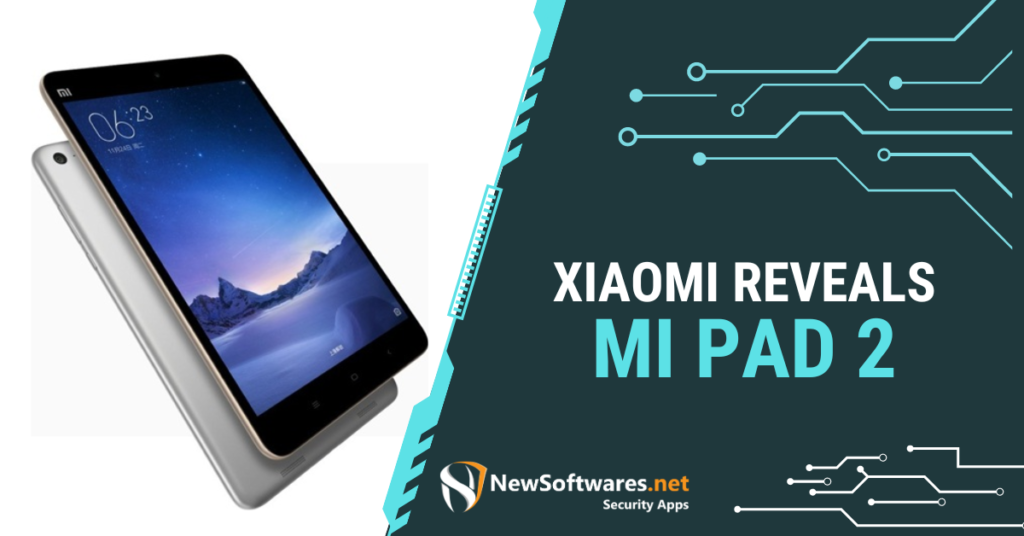 Xiaomi Reveals Mi Pad 2