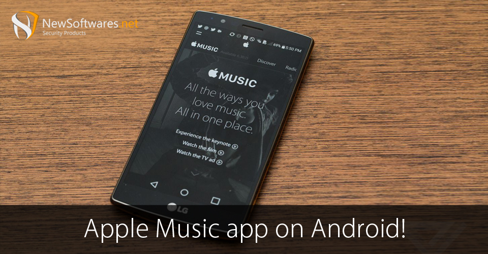 Apple music now available on Android