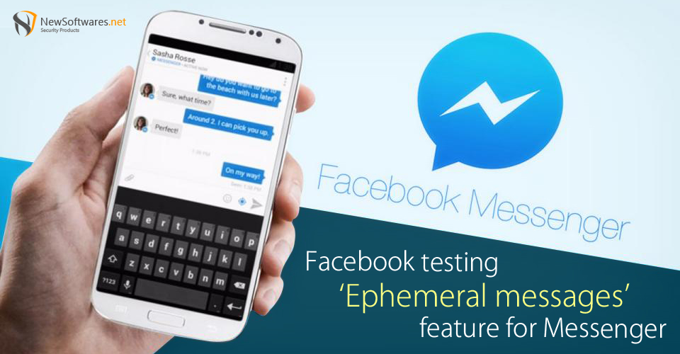 Ephemeral Messages feature for Messenger