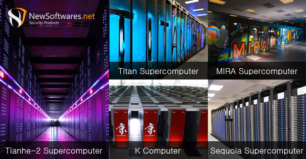 top five supercomputers
