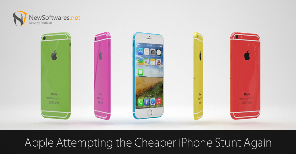 new cheaper iPhone