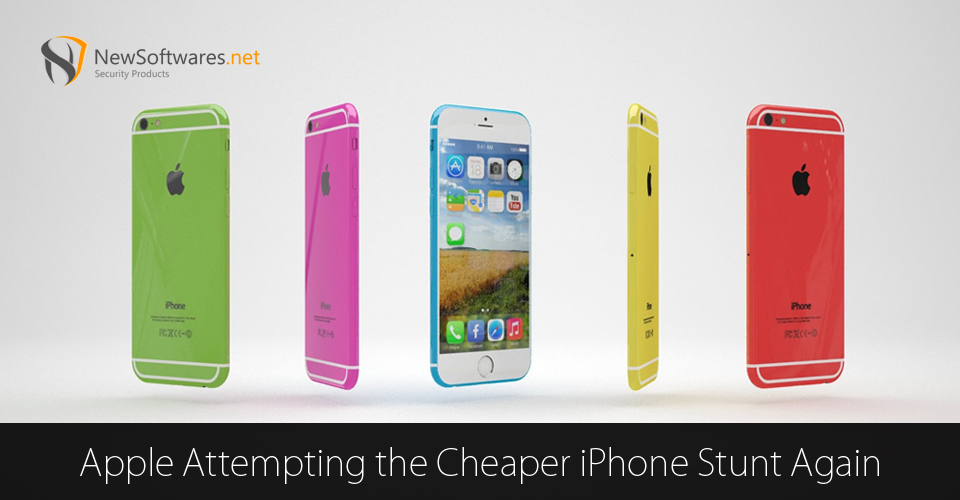Cheaper iPhone new cheaper iPhone