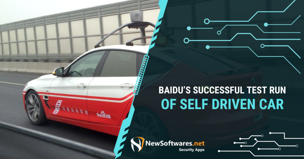 Baidu's Successful Test Run Of Self Driven Car
