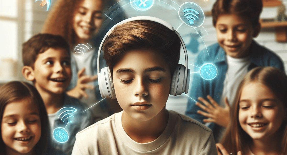 Is Bluetooth headphones bad for kids