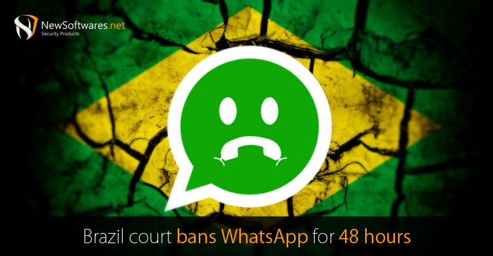 Brazil blocks WhatsApp