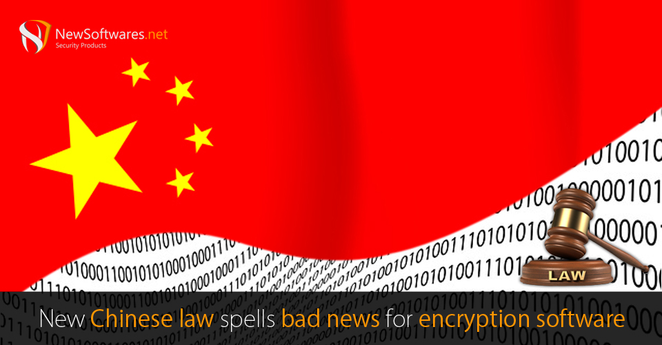 Chinese law encryption software